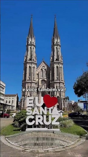 Santa Cruz do Sul-RS in the Rio Pardo Valley #turismors #valedotaquari #santacruzdosul #rs287 #gr...
