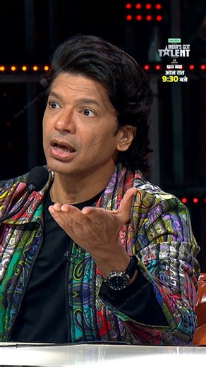 @sonytvofficial on Instagram: "Dekhiye India’s Got Talent, Aaj raat 9:30 baje #SonyEntertainmentTelevision aur SonyLIV par. #JoAjabHaiWahiGazabHai #IGT #IndiasGotTalent #StayTuned #SonyTv"