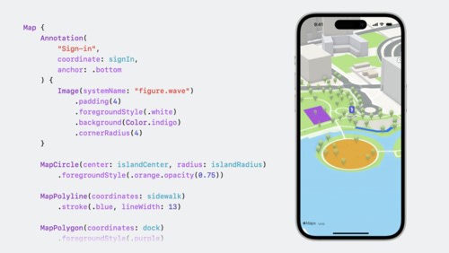 Meet MapKit for SwiftUI - WWDC23 - Videos - Apple Developer