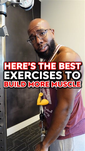 3.6K views · 61 reactions | Here Are The Best Exercises To Build More...