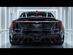 2025 Cadillac Escala Review | The Ultimate American Luxury Sedan?