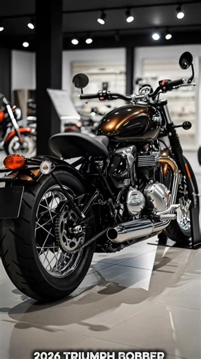 🔥 2026 Triumph Bobber Review | Specs, Features, Engine, Design & Price Explained