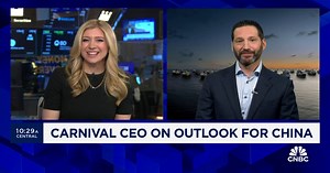Watch CNBC's full interview with Carnival CEO Josh Weinstein