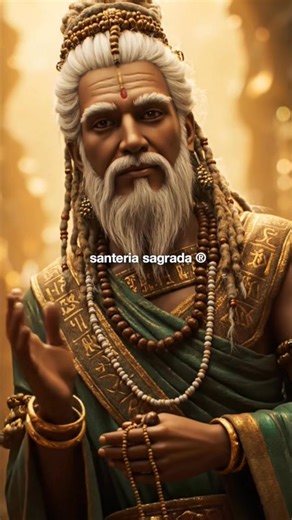 Orula conoce el destino y guía con sabiduría y silencio 🕯️💫 #orula #Ashee #santeria #santeriaafrocubana #religionyoruba | Santeria Sagrada