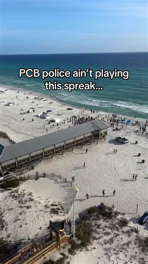Buddy wasn’t even close to catching anyone. #pcb | police