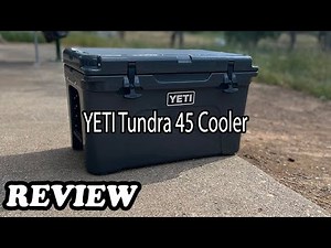 YETI Tundra 45 Cooler Review - Watch before ordering!
