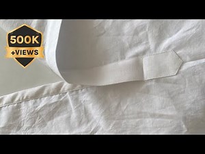 कुर्ते की ताबीज पट्टी बनाना सीखे | kurte ki tabij patti banana sikhe | Cutting and Stitching