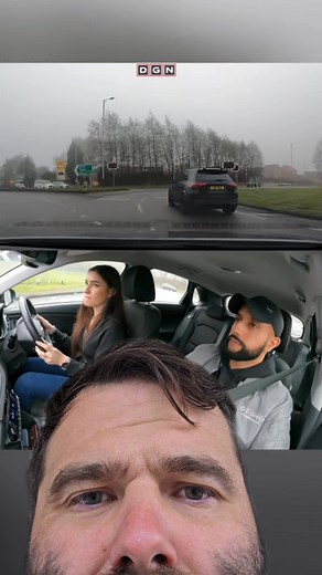 DGN serious! #MockTestSeries #drivingtestfail #mocktest #mocktestfail | Kurt Bromley