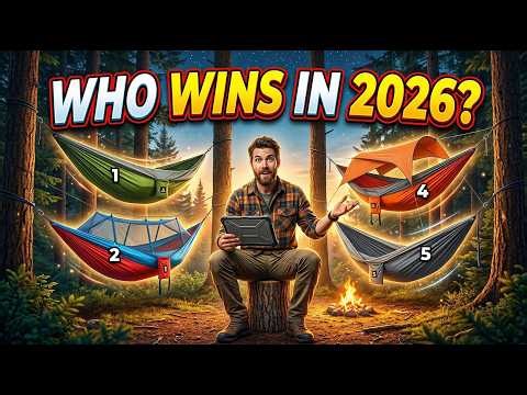 Best Hammock For Camping 2026 - Top 5 Hammocks For Camping Review
