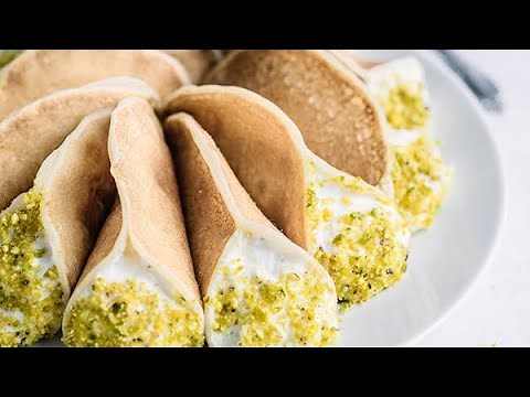 How to Make Homemade Qatayef/Atayef/قطايف with Ashta/Qashta/قشطة Lebanese Dessert Recipe