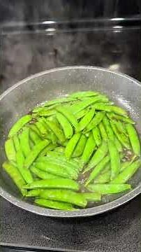 sugar snap peas recipe 🫛