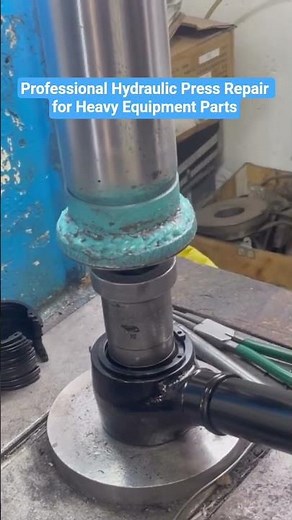 Professional Hydraulic Press Repair for Heavy Equipment Parts