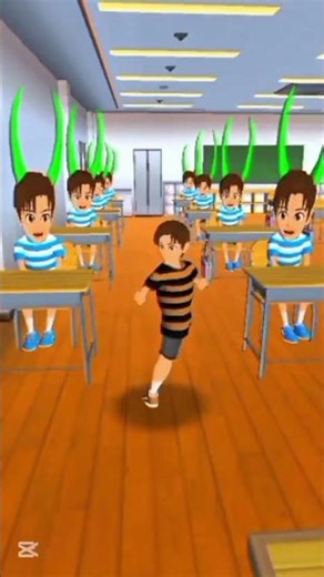 Sakura school simulator 🥶😱# trending # viralshorts # viralvideo # sss # Sakuraschoolsimulator