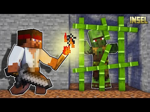 Das vergessene Dorf - Minecraft Insel