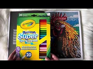 100 Mystery Mosaics Color By Number Book | Sachin Sachdeva | Flip Through & Completed Pages