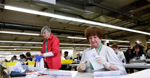 Counties switching to hand counting ballots as election integrity advocate provides model