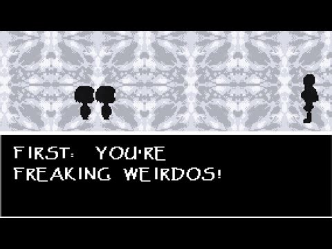 Undertale: Two cavemen eradicate an entire underground race