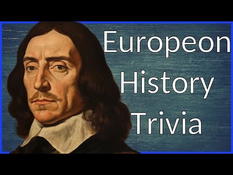 Are You an Expert on European History? | European History Trivia | History Quiz