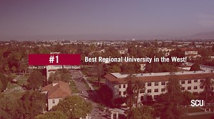 19K views · 476 reactions | For decades SCU has been spoken of as a “best kept secret in the West” and now the word is getting out! Check out our top highlights from U.S. News and World Report’s 2019 Best Colleges Ranking! Share this video to spread the word and show your SCU pride! Check out our full rankings: https://bit.ly/2oYlnVi  #SCUProud | Santa Clara University | Facebook