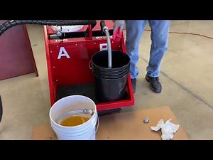 ECS Polyurea Pump Cleaning