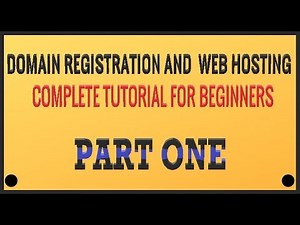 Domain Registration And Hosting For Clickbank Beginners (Part 1)