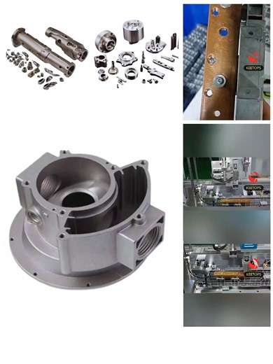 Automatic Thread Insert Assembly Equipment #Baowu Magnesium #Wanfeng Auto Wheel #Keetops