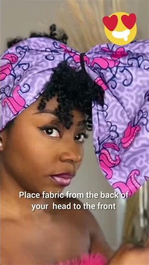 Headwrap Bow