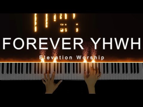 Forever YHWH - Elevation Worship | Piano Instrumental Tutorial by Angelo Magnaye