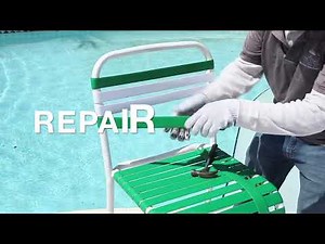 How to replace Vinyl strap