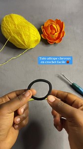 Tu veux apprendre à faire ce chouchou au crochet facilement ? 😍✨ Je te montre toutes les étapes du début à la fin 🧶 Même si tu débutes, tu peux y arriver ! 💪🏽 Dis-moi en commentaire si tu veux d’autres tutos comme celui-ci 💬 #crochet #crochettutorial #crochetfacile #faitmain#