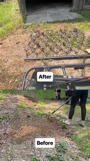 👉 #FreeShipping Drag Harrow 5.8 x 4.8 ft Chain Harrow ATV Lawn Rake for Landscape Leveling | VEVOR Home Improvement