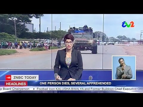zam1news.com - ZNBC TV News | 17th February 2020 | Lusaka ZAMBIA