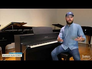 Yamaha Clavinova CLP-775 Overview - Ruggero Piano