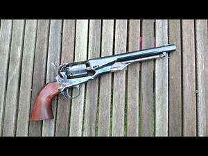 Revolver Colt 1861 Navy Pietta calibre 36 - Poudre noire