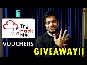 [HINDI] Giving 5 TryHackMe Vouchers for FREE | BITTEN TECH GIVEAWAY