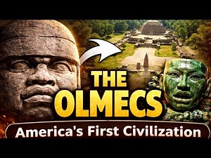 The Olmec Civilization Explained | America’s First Forgotten Empire