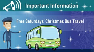 7.1K views · 86 reactions | Christmas shoppers will be able to enjoy free travel on local bus services within Perth and Kinross on the three Saturdays before Christmas. Passengers who have a free U22, 60+ or disabled concessionary bus pass should use their pass as normal to travel. Read more here: https://www.pkc.gov.uk/article/22979/Free-bus-travel-on-offer-in-December-2022 | Perth and Kinross Council | Facebook