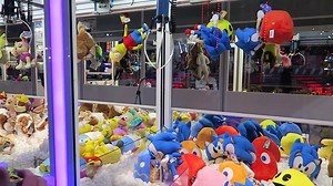 Trailer FULL of Claw Machines at the Florida State Fair!