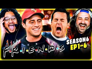 FRIENDS SEASON 6 Episodes 1–6 REACTION –ROSS & RACHEL ARE STILL MARRIED?!– FIRST TIME WATCH - REVIEW