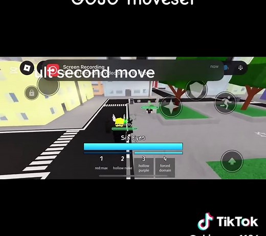 Gojo Moveset Guide for Skill Building