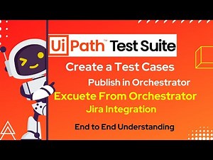 Uipath Test Suite Automation |Testing Activities In Uipath | Jira Integration| Test Case Creation