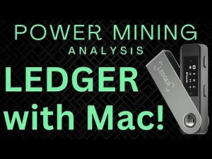 How to Cold Storage Bitcoin | 5 Min Easy Ledger Nano S Plus Setup on Mac | Hardware Wallet Install