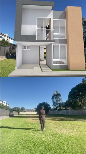 One block. Five different homes.