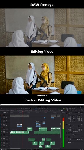 Editing Video Yearbook MTS Putri PUI Talaga