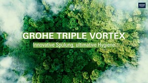 GROHE Triple Vortex = Wasser sparen ultimative Hygiene 🌎 Das innovative Spülsystem erzeugt einen kräftigen Wasserstrudel aus drei Zuläufen, die für eine gründliche, randlose Reinigung der gesamten Oberfläche sorgen. In Kombination mit zwei verschiedenen Spül-Optionen wird dein WC so zur ultimativen Hygienelösung, die zusätzlich dabei hilft, weniger Wasser zu verbrauchen. Mehr zu unseren ressourcensparenden Innovationen: https://fal.cn/3vjlH #GROHEWaterAndEnergySaving #swirlingresourceprotection