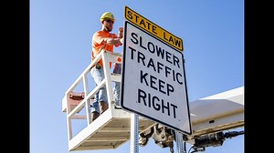 ArDOT Installing ‘Slower Traffic Keep Right’ Signs On Arkansas Roadways
