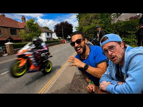 Isle of Man TT 2026 Madness: Brad Pitt Reacts | Crashes, Near Death Moments & 300 KM/H Speed