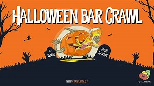 The Official Halloween Bar Crawl - Worcester