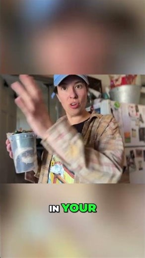 Compost ANYTHING! Easy DIY Home Hacks #shorts