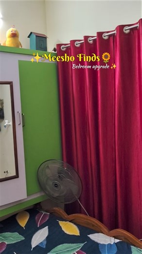 Bedroom Curtain Makeover ✨ Affordable Meesho Finds for a Cozy Bedroom Upgrade 🛏️🌙